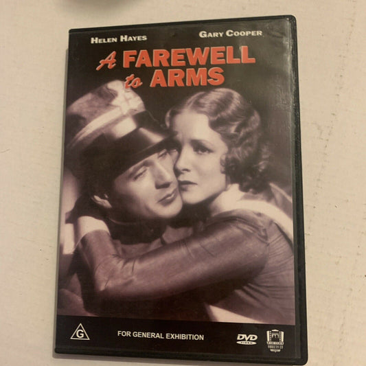 A Farewell To Arms (DVD, 1932) Helen Hayes,  Gary Cooper
