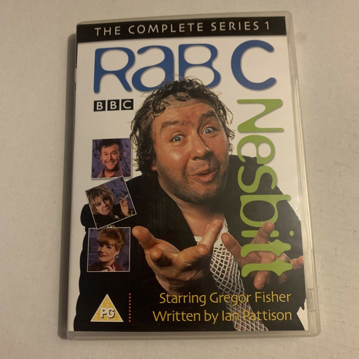 Rab C. Nesbitt's - Series 1 & 2 (DVD, 2004) Gregor Fisher. BBC All Regions