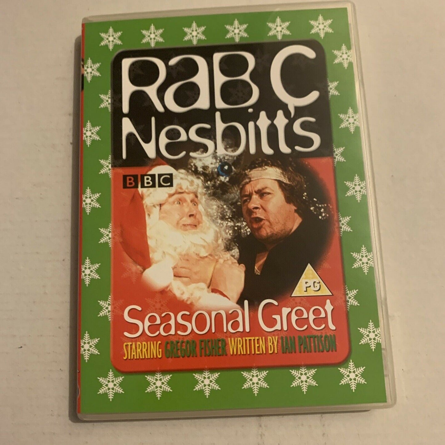 Rab C. Nesbitt's - Series 1 & 2 (DVD, 2004) Gregor Fisher. BBC All Regions