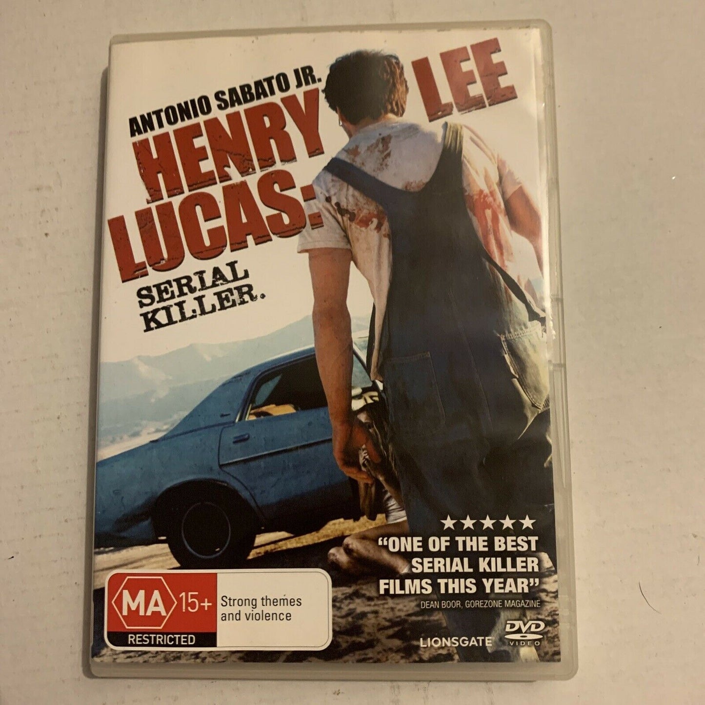 Henry Lee Lucas: Serial Killer (DVD, 2009) Antonio Sabato Jr. Region 4