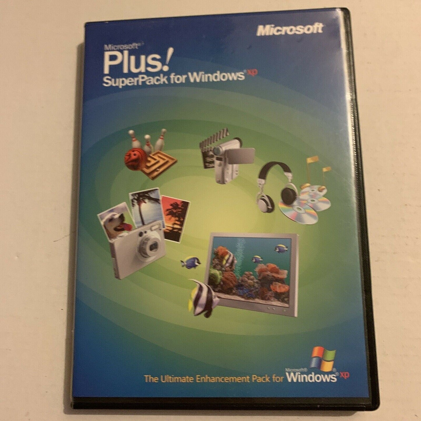 Microsoft Plus! SuperPack For Windows XP PC CDROM