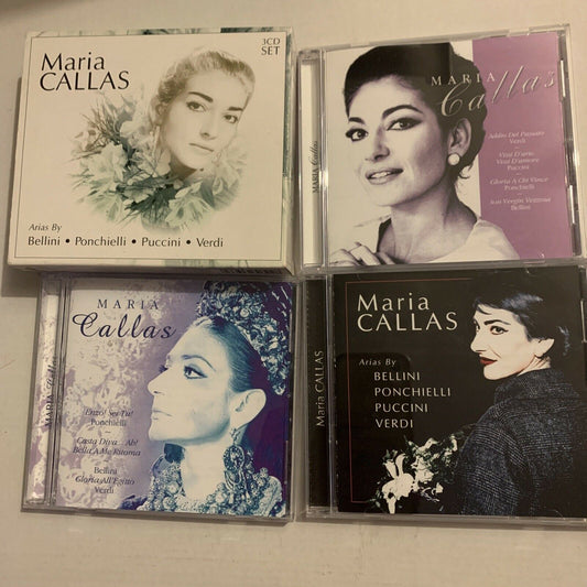 Maria Callas (CD, Sep-2005, 3 Discs, Time Music International Limited)