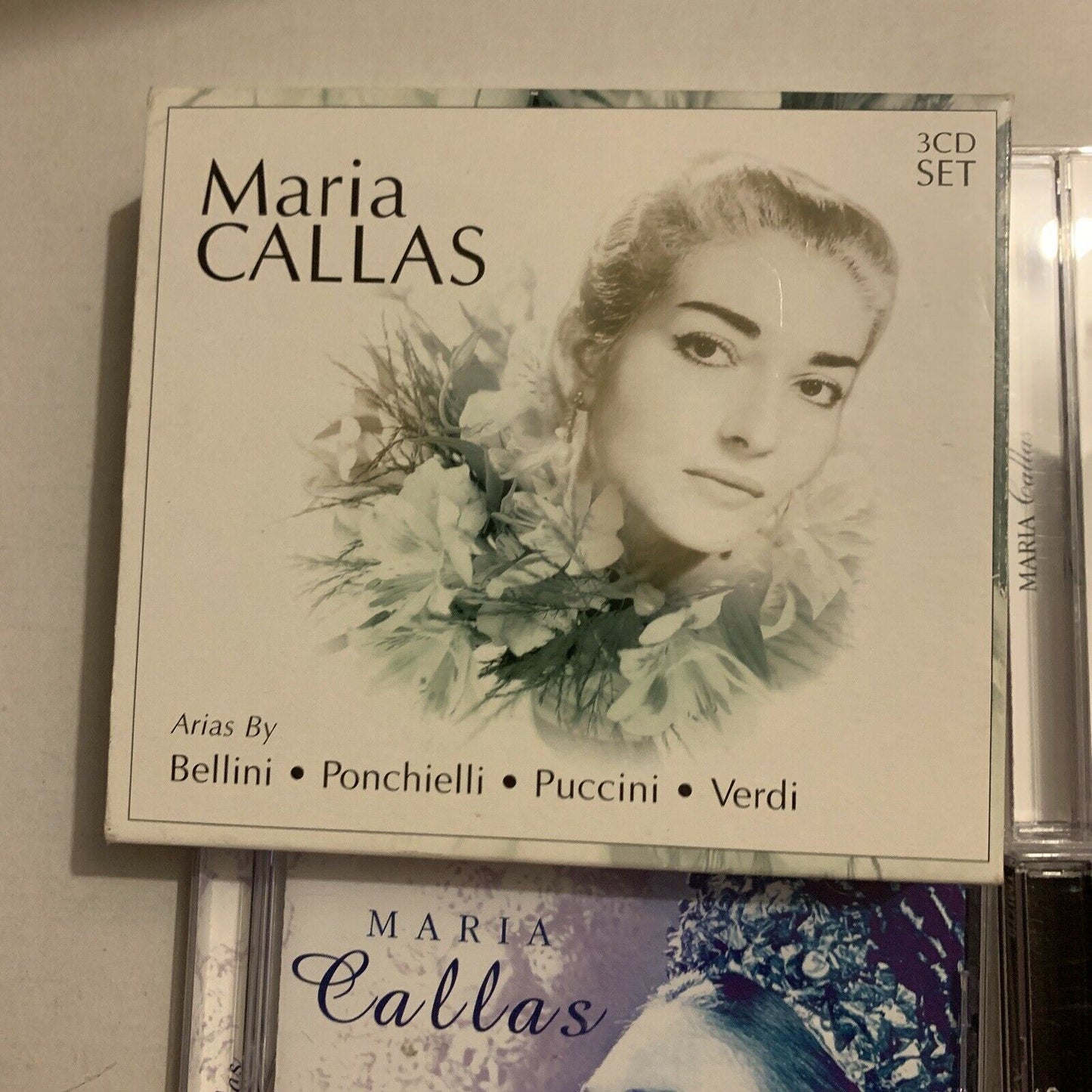 Maria Callas (CD, Sep-2005, 3 Discs, Time Music International Limited)