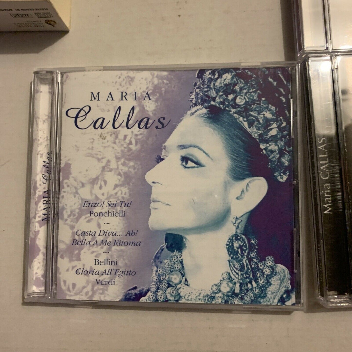 Maria Callas (CD, Sep-2005, 3 Discs, Time Music International Limited)