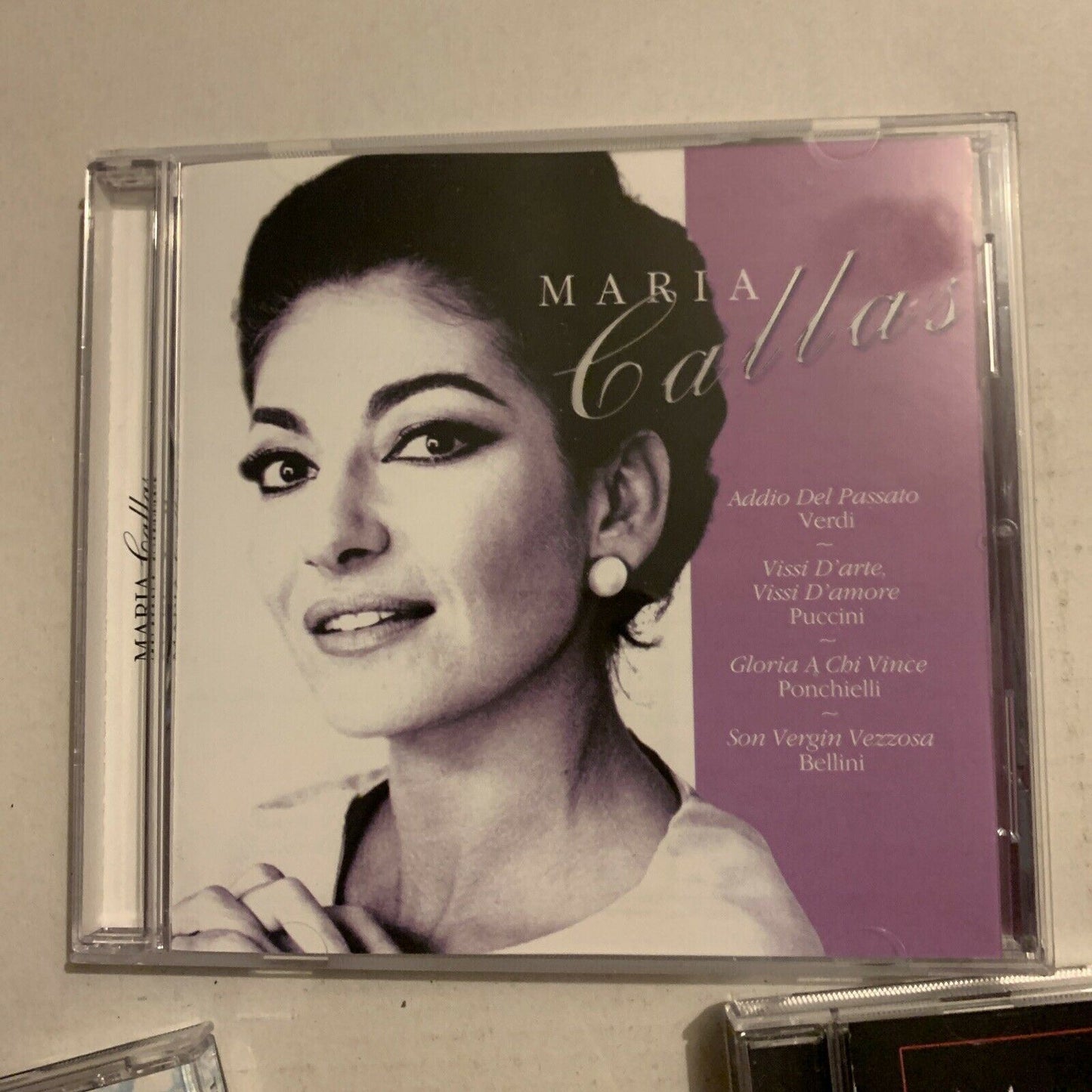 Maria Callas (CD, Sep-2005, 3 Discs, Time Music International Limited)