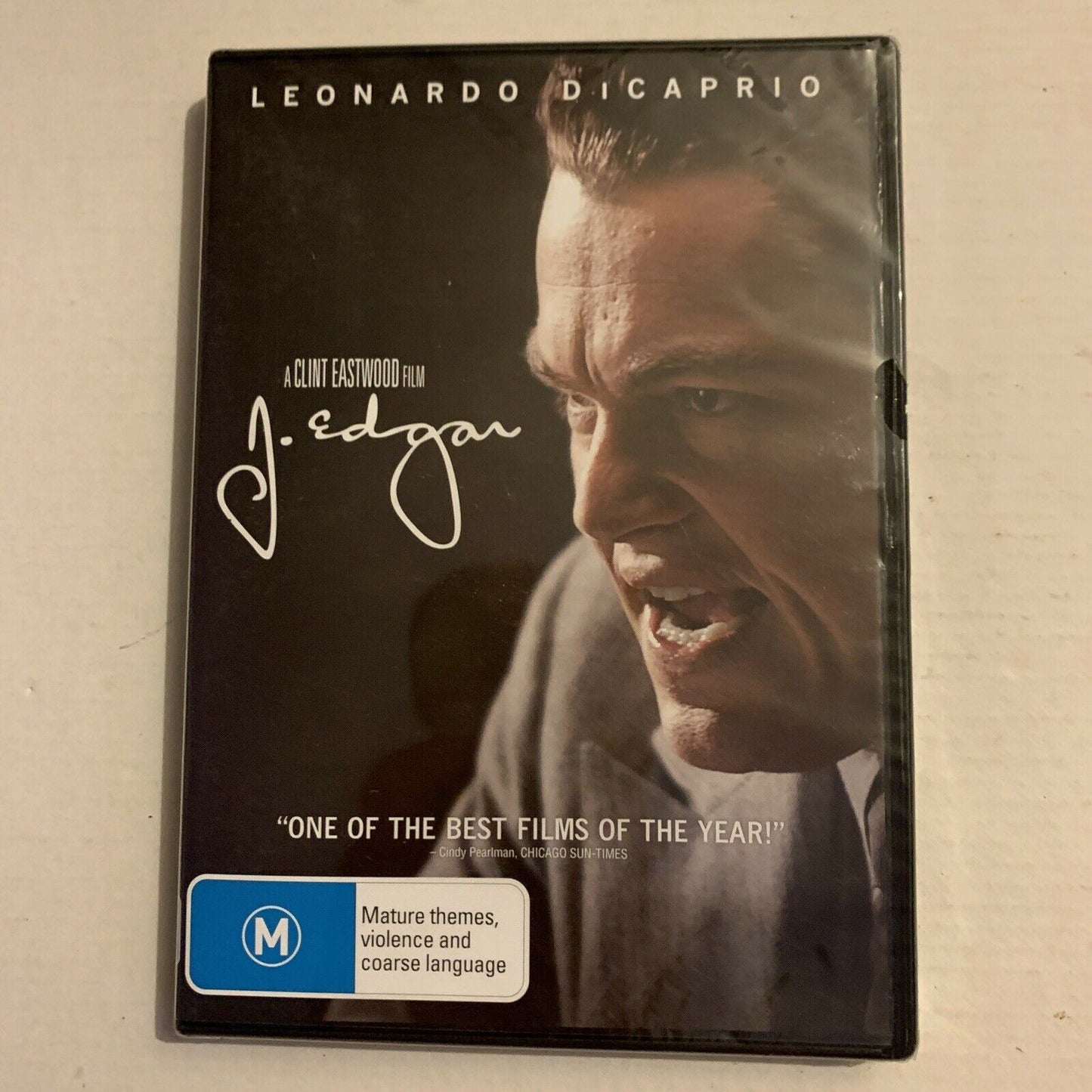 *New Sealed* J. Edgar (DVD, 2011) Leonardo DiCaprio. Region 4