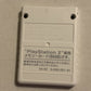 Genuine Official Sony Playstation 2 Memory Card 8MB MagicGate SCPH-10020 White