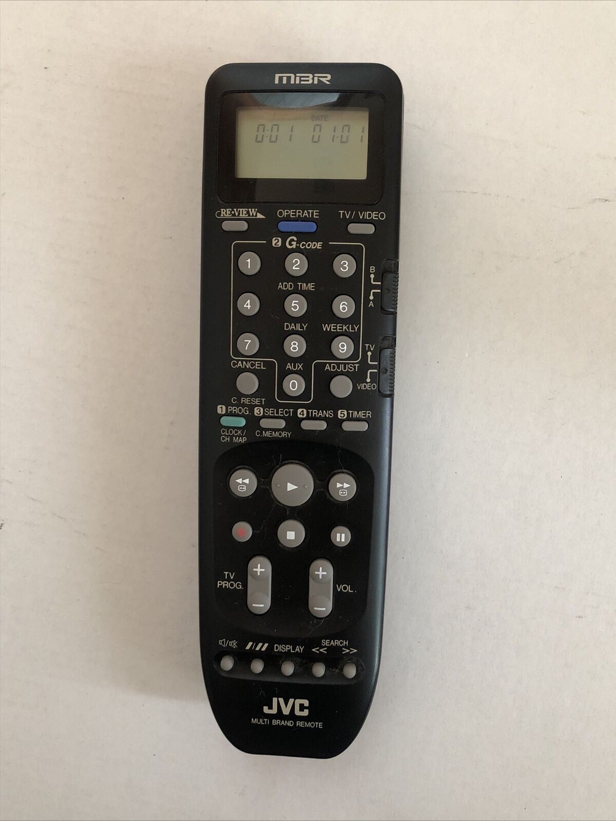 JVC Multi Brand Remote Control PQ11534 UR65EC526-3