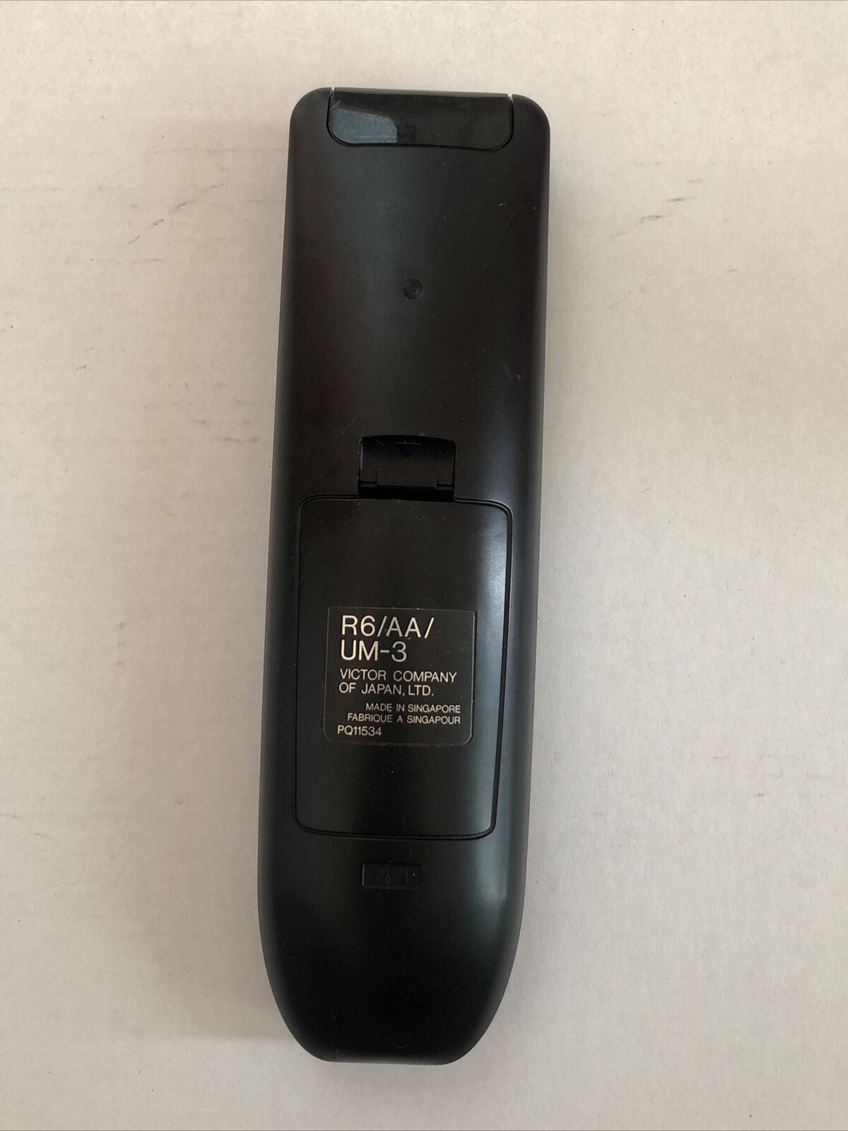 JVC Multi Brand Remote Control PQ11534 UR65EC526-3