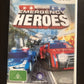 Emergency Heroes - Nintendo Wii PAL Game + Manual