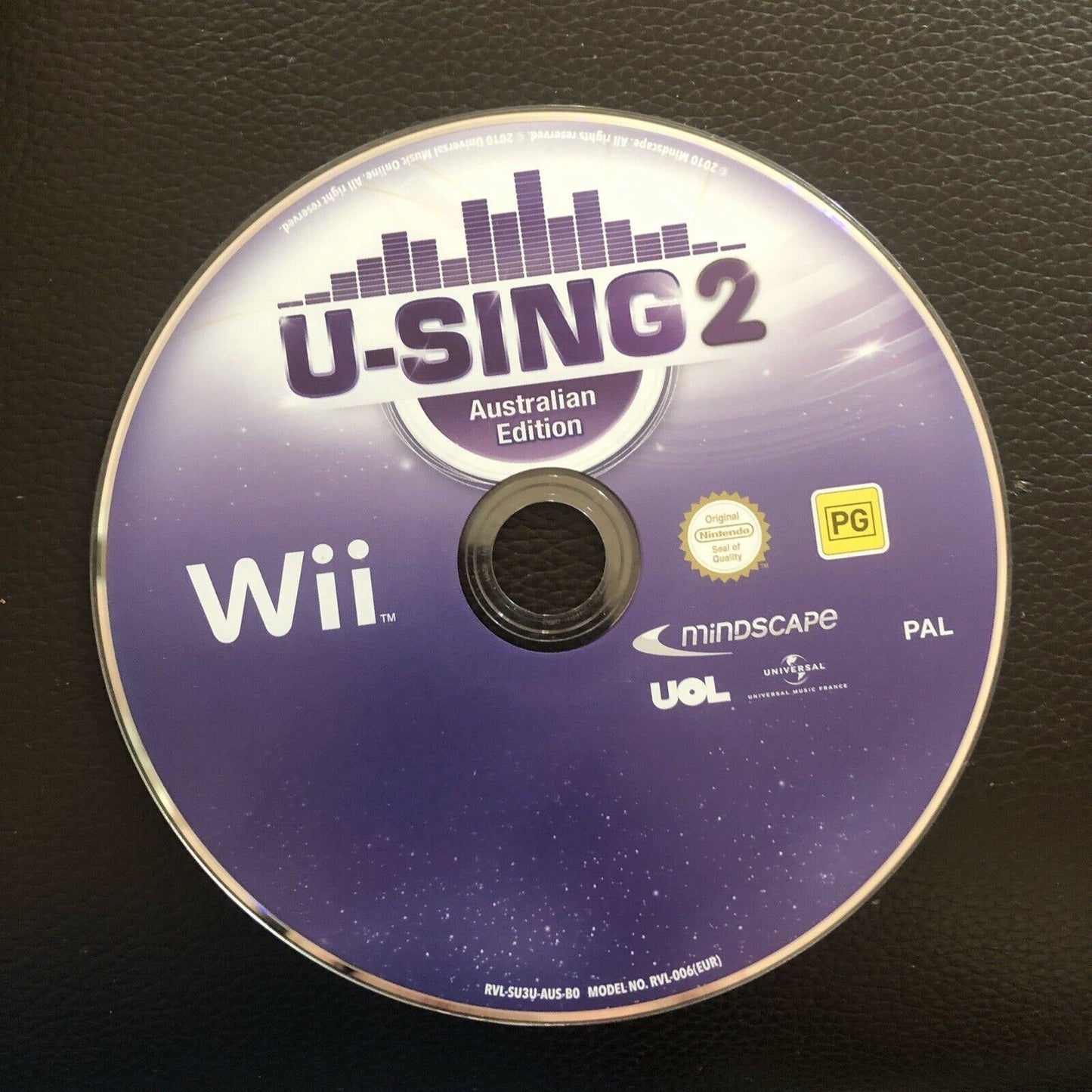 U-Sing 2 Australian Edition - Nintendo Wii Game  PAL 2010