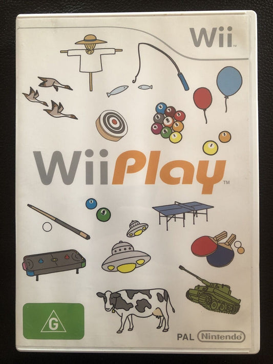 Wii Play - Nintendo Wii PAL Game