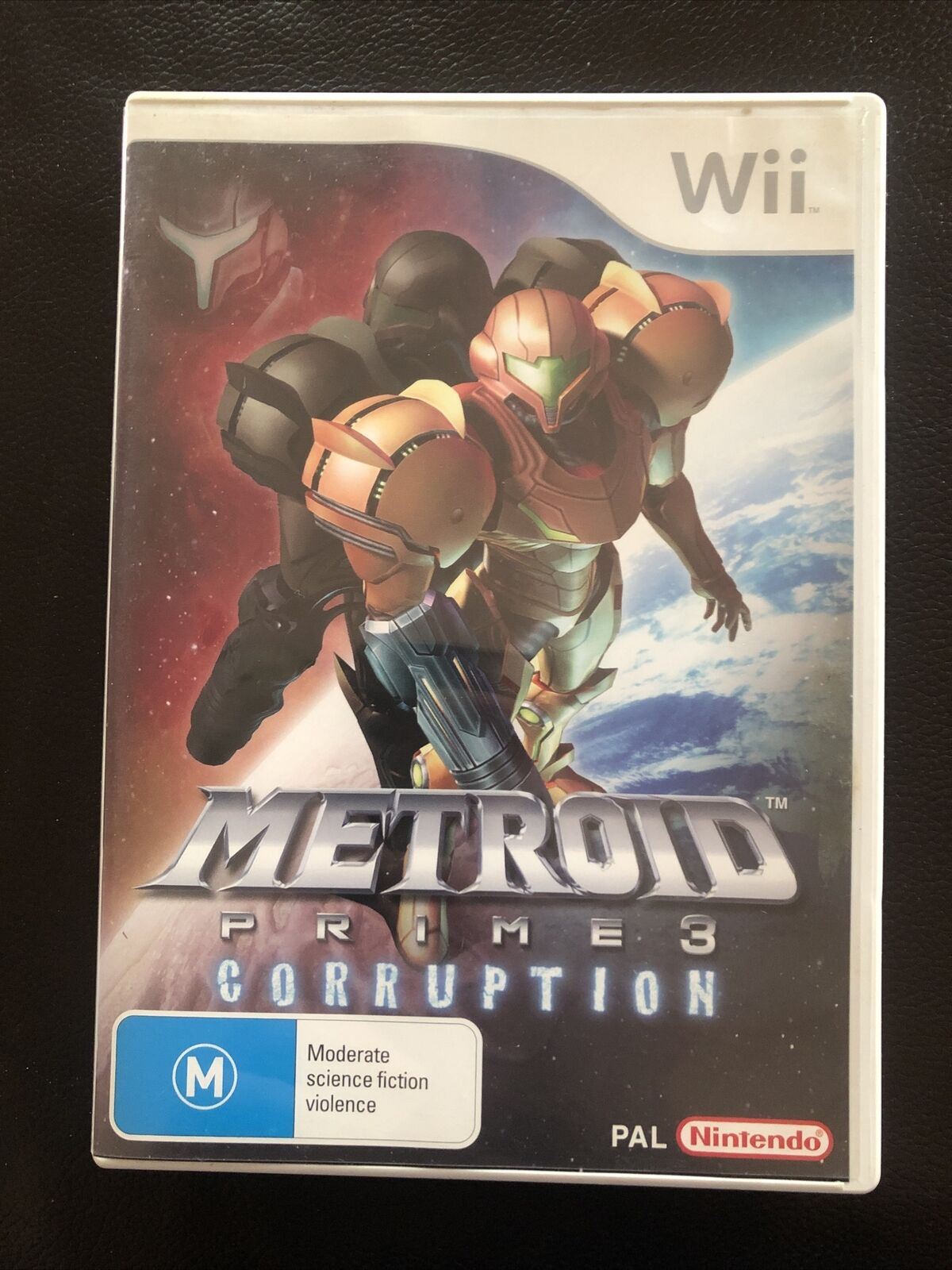 Metroid Prime 3: Corruption - Nintendo Wii Game PAL Complete w Manual, Shooter