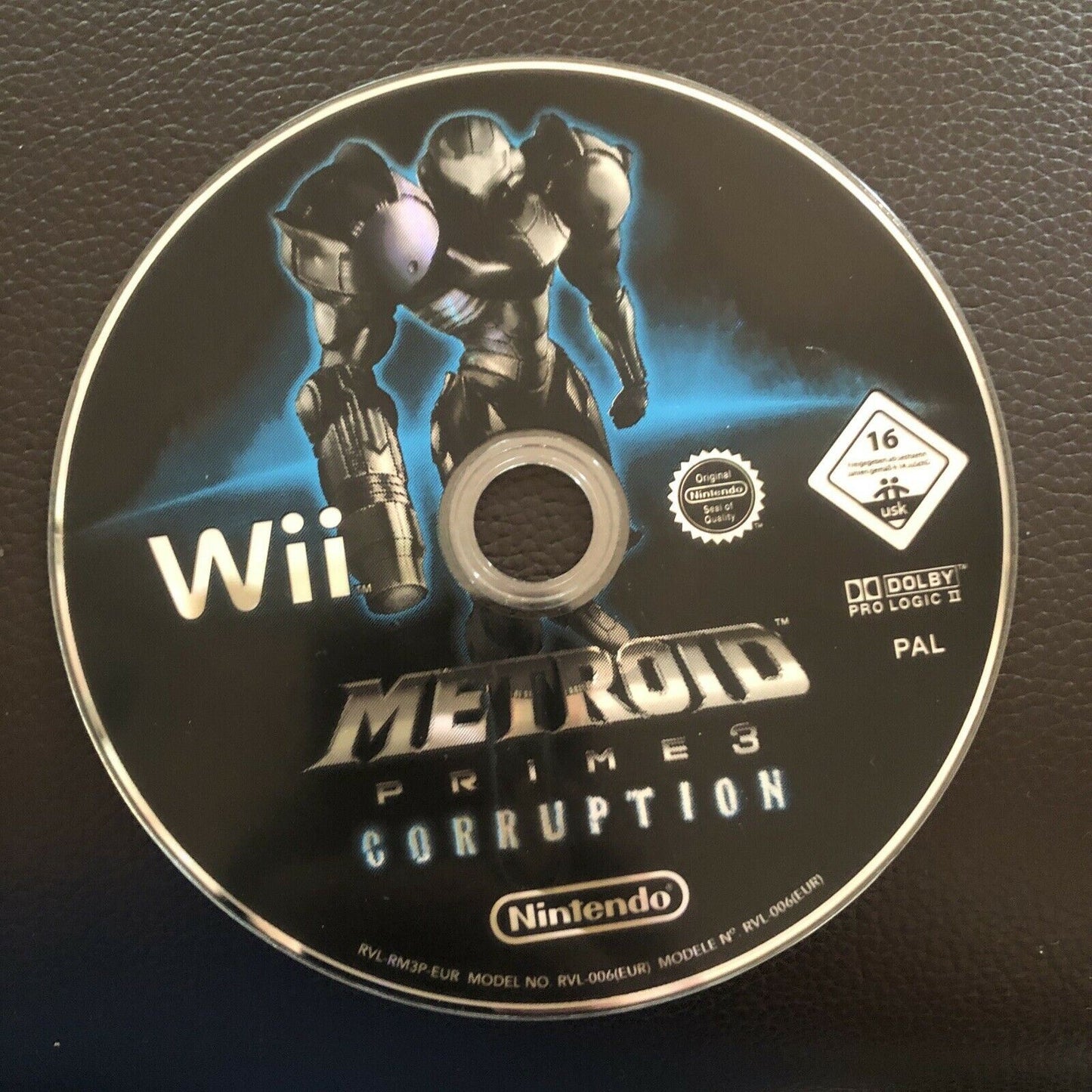 Metroid Prime 3: Corruption - Nintendo Wii Game PAL Complete w Manual, Shooter