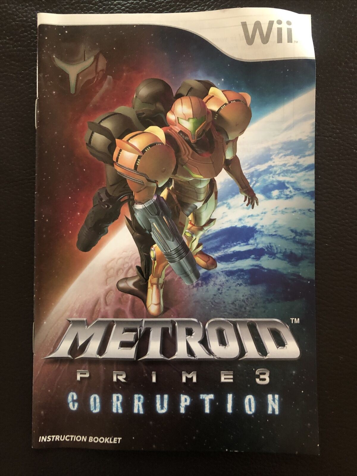 Metroid Prime 3: Corruption - Nintendo Wii Game PAL Complete w Manual, Shooter