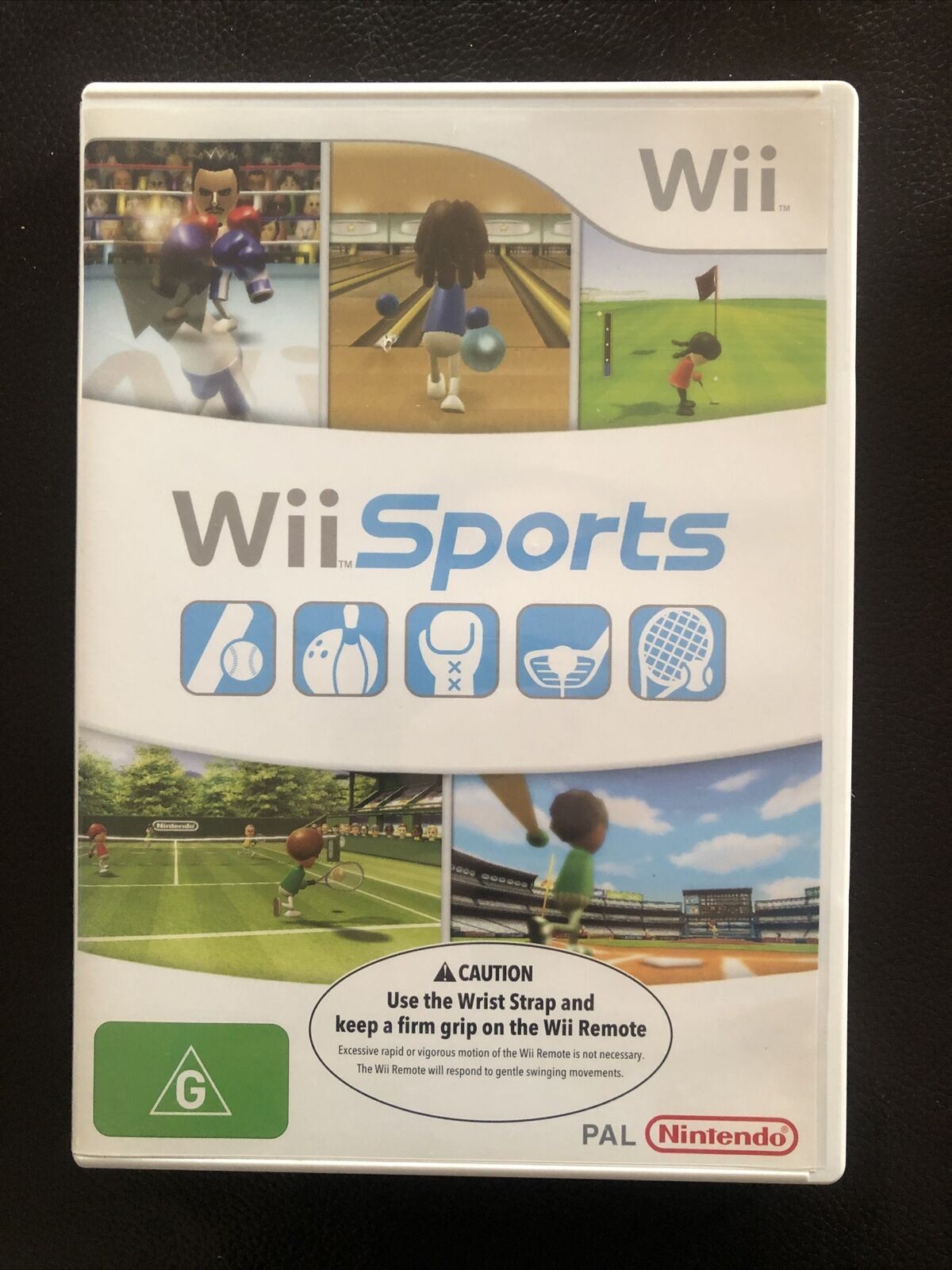 Wii Sports & Accessories - Nintendo Wii PAL Game and Sports Addons