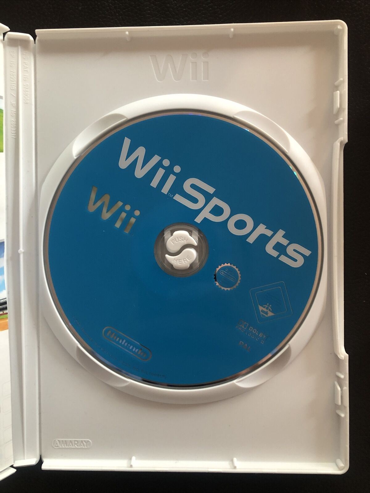 Wii Sports & Accessories - Nintendo Wii PAL Game and Sports Addons