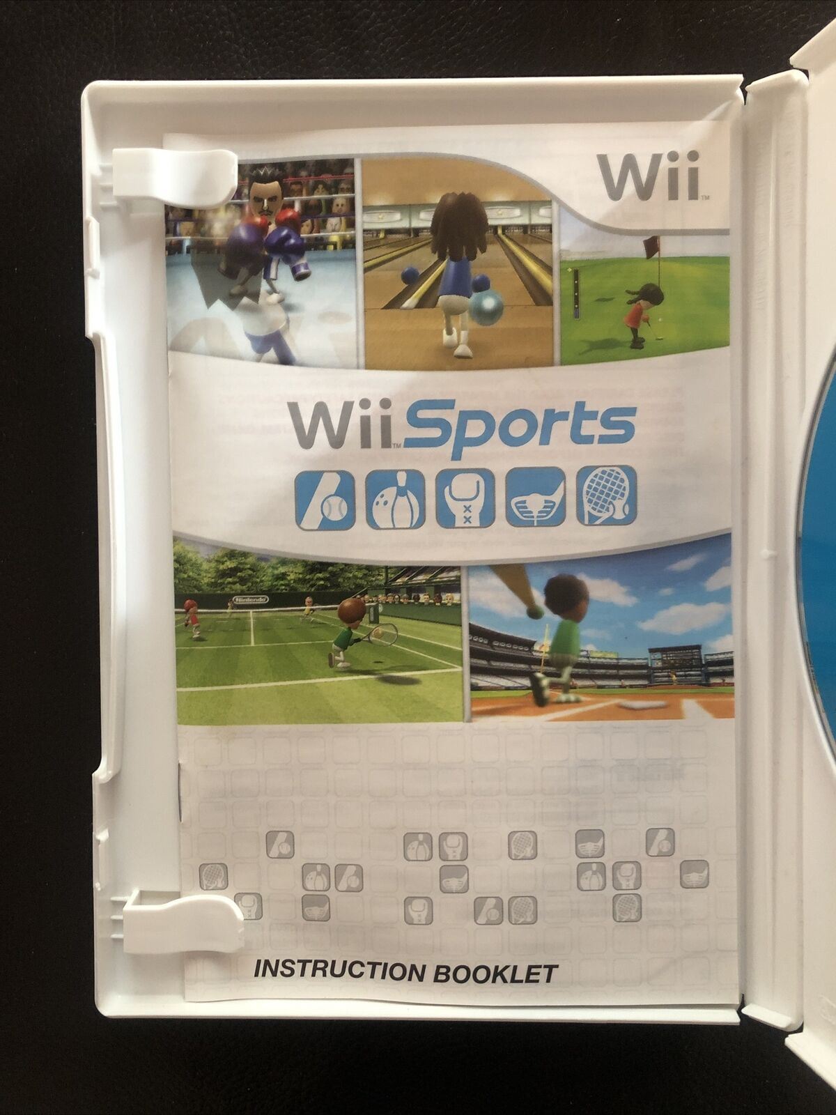 Wii Sports & Accessories - Nintendo Wii PAL Game and Sports Addons