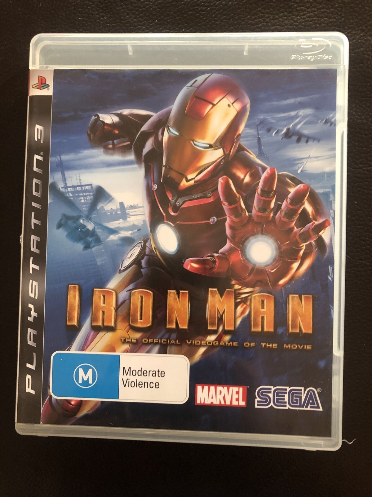 Iron Man - Sony PlayStation 3 PS3 Action Adventure Game w Manual