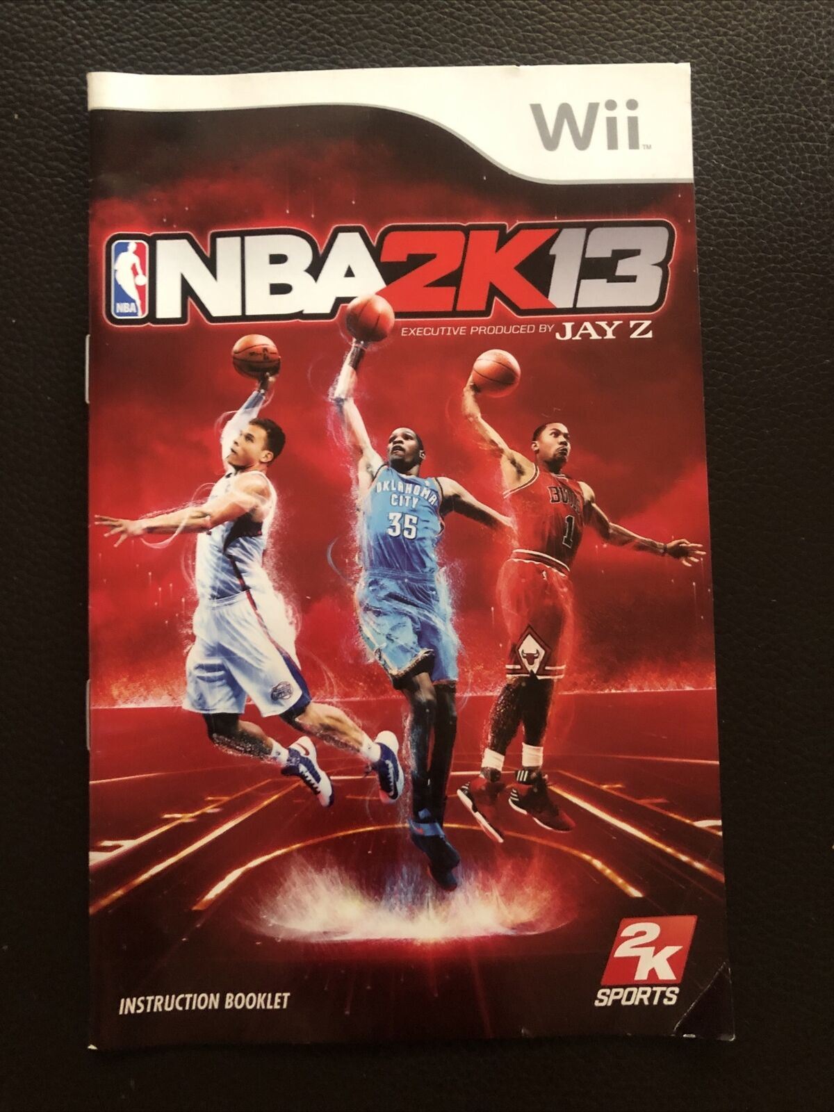 NBA 2K13 - Nintendo Wii PAL Basketball Game Complete