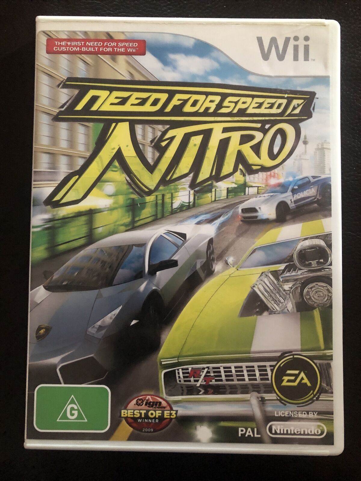 Need for Speed: Nitro - Nintendo WII PAL Game w Manual