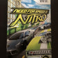 Need for Speed: Nitro - Nintendo WII PAL Game w Manual