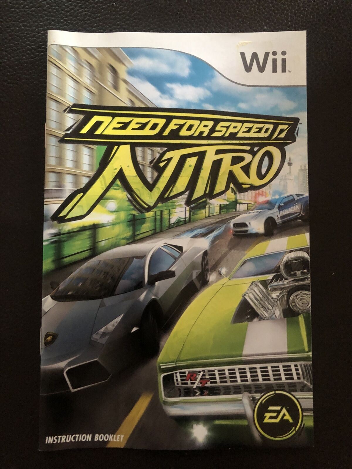 Need for Speed: Nitro - Nintendo WII PAL Game w Manual