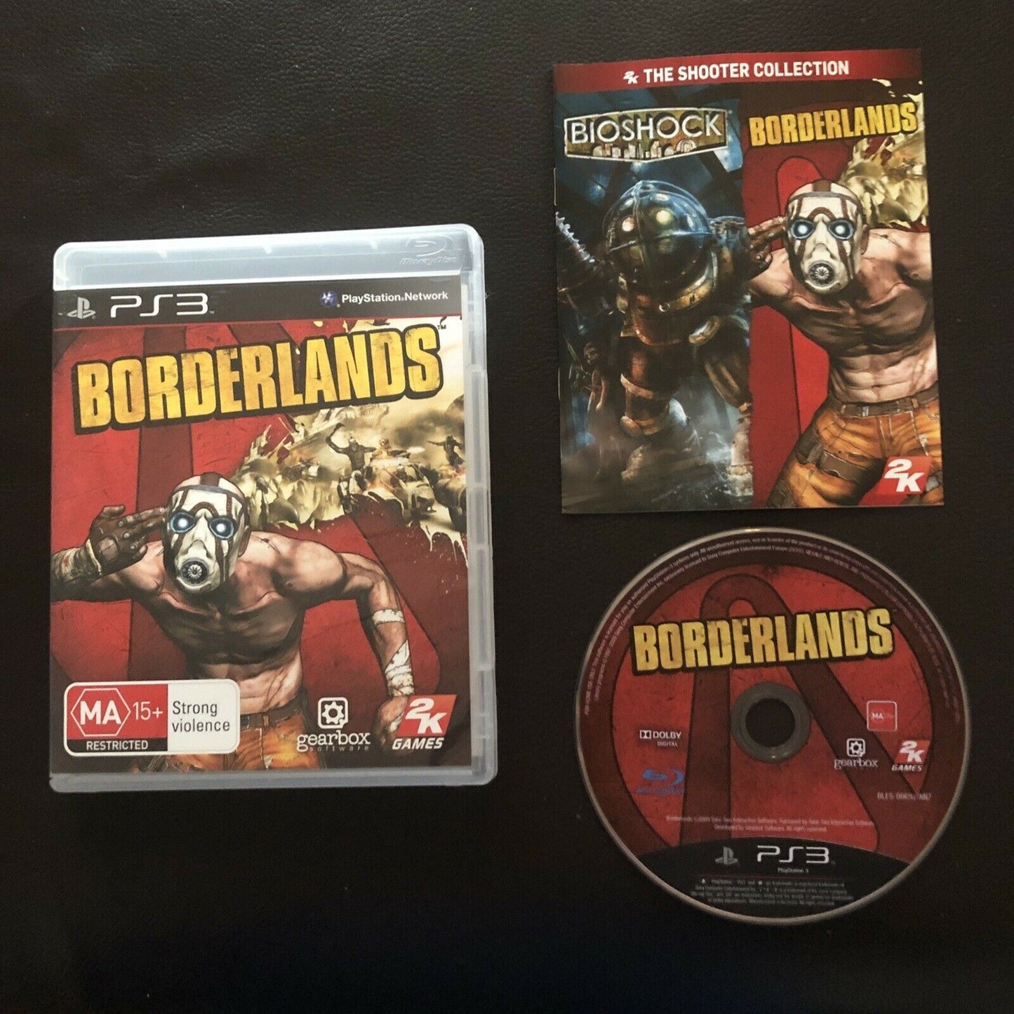 Borderlands - Sony Playstation 3 PS3 Game w Manual