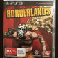 Borderlands - Sony Playstation 3 PS3 Game w Manual