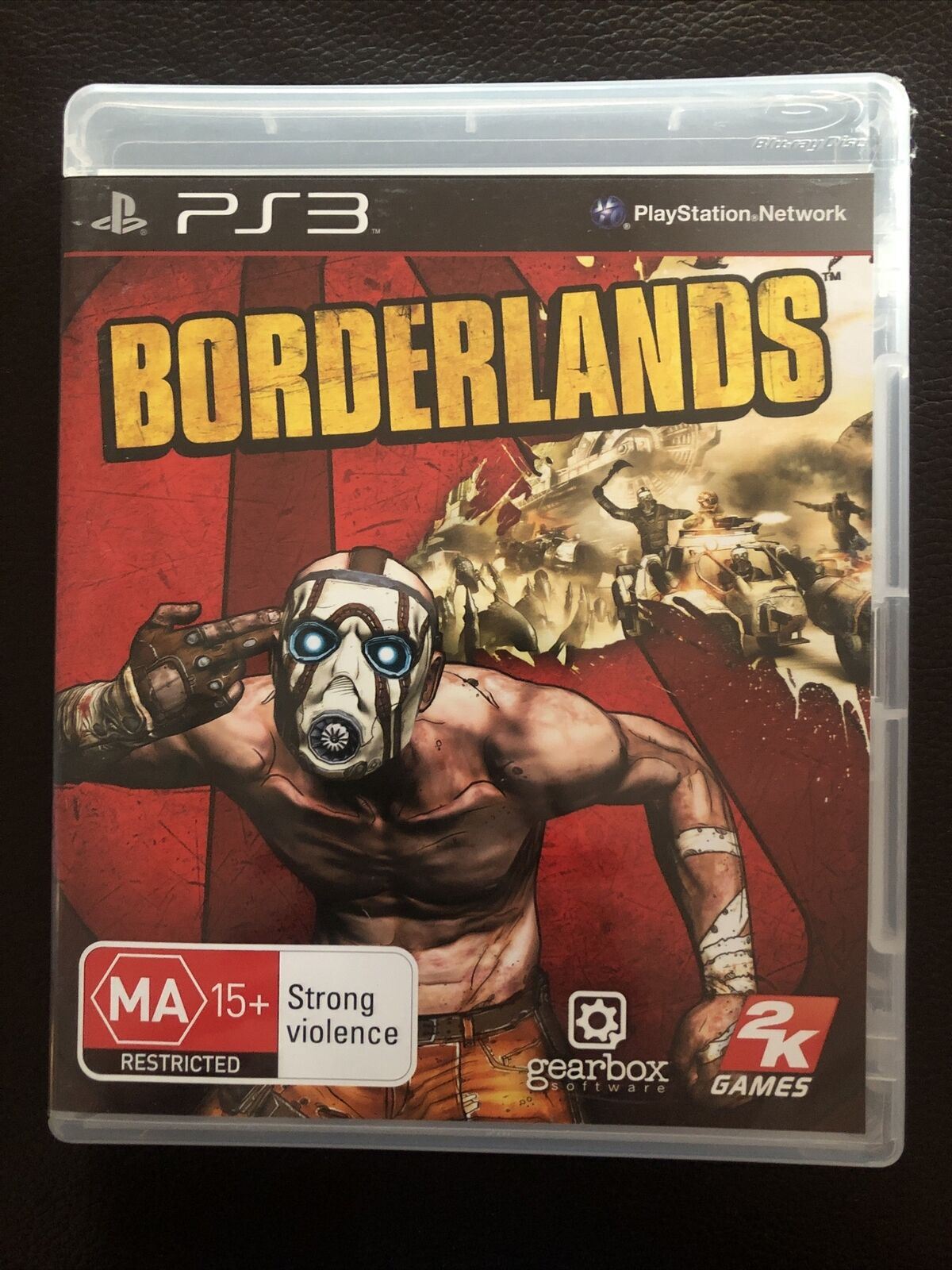 Borderlands - Sony Playstation 3 PS3 Game w Manual