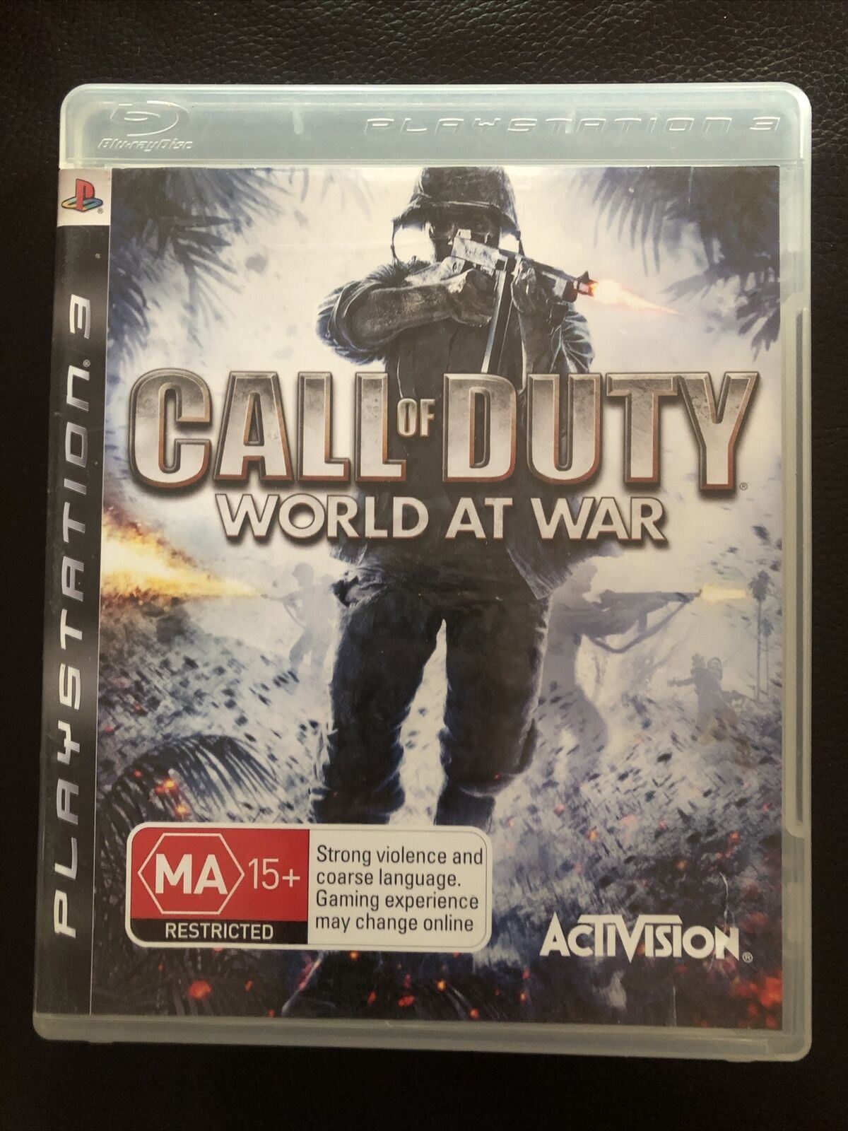 Call of Duty: World at War - PS3 Game w Manual