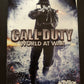 Call of Duty: World at War - PS3 Game w Manual