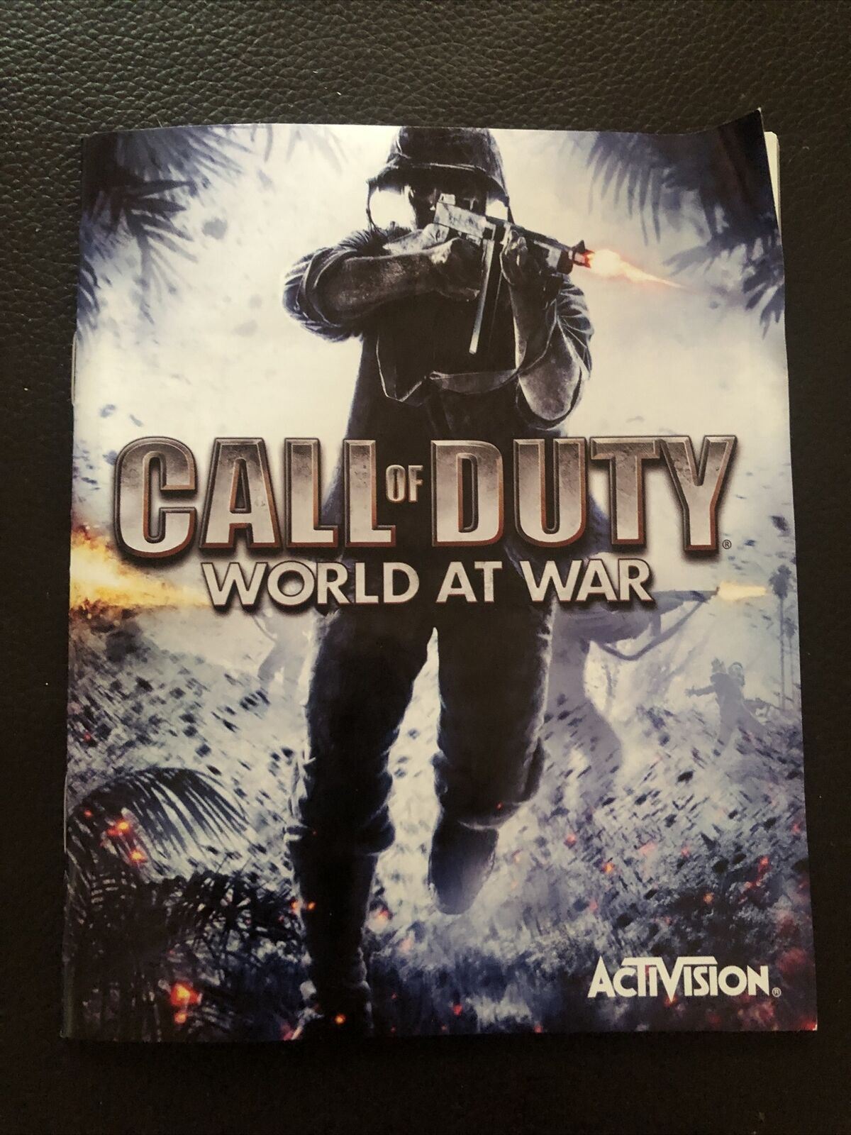 Call of Duty: World at War - PS3 Game w Manual