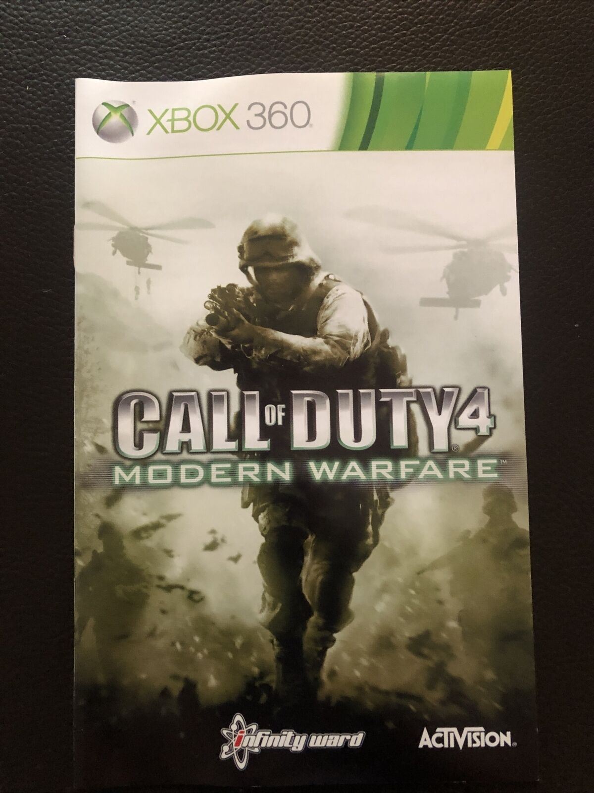 Call Of Duty 4: Modern Warfare - Microsoft Xbox 360 Game *Complete* (PAL)