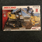 GENUINE MECCANO 2-in-1 Excavator & Bulldozer Model Set STEM Educational Toy
