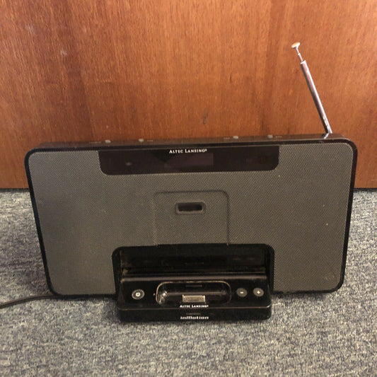 Altec Lansing inMotion im600 USB-Charging Portable Speaker System FM AUX iPod