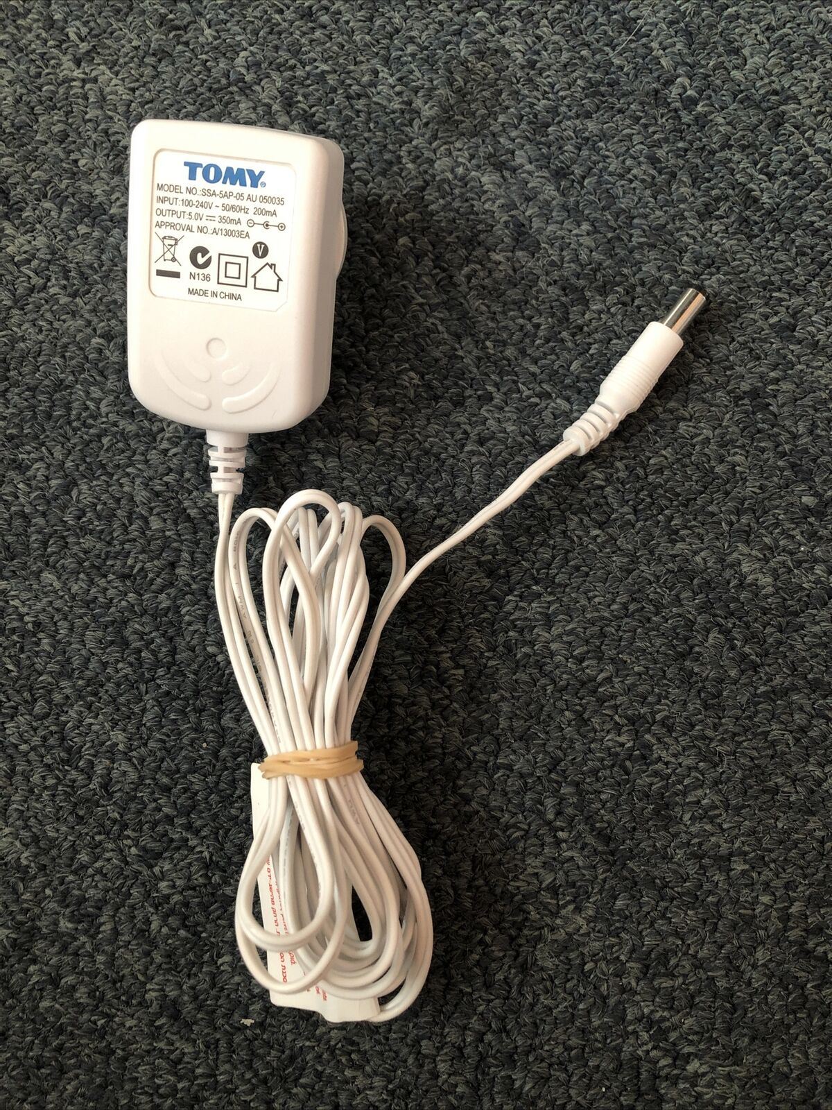 Genuine Tomy SSA-5AP-05 AU AC Adapter 5v 350mA Power Supply