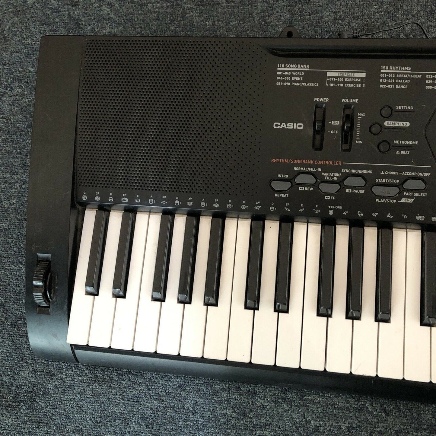 Casio CTK-3000 61 Key, Touch Sensitive Personal Keyboard with MP3 Connection