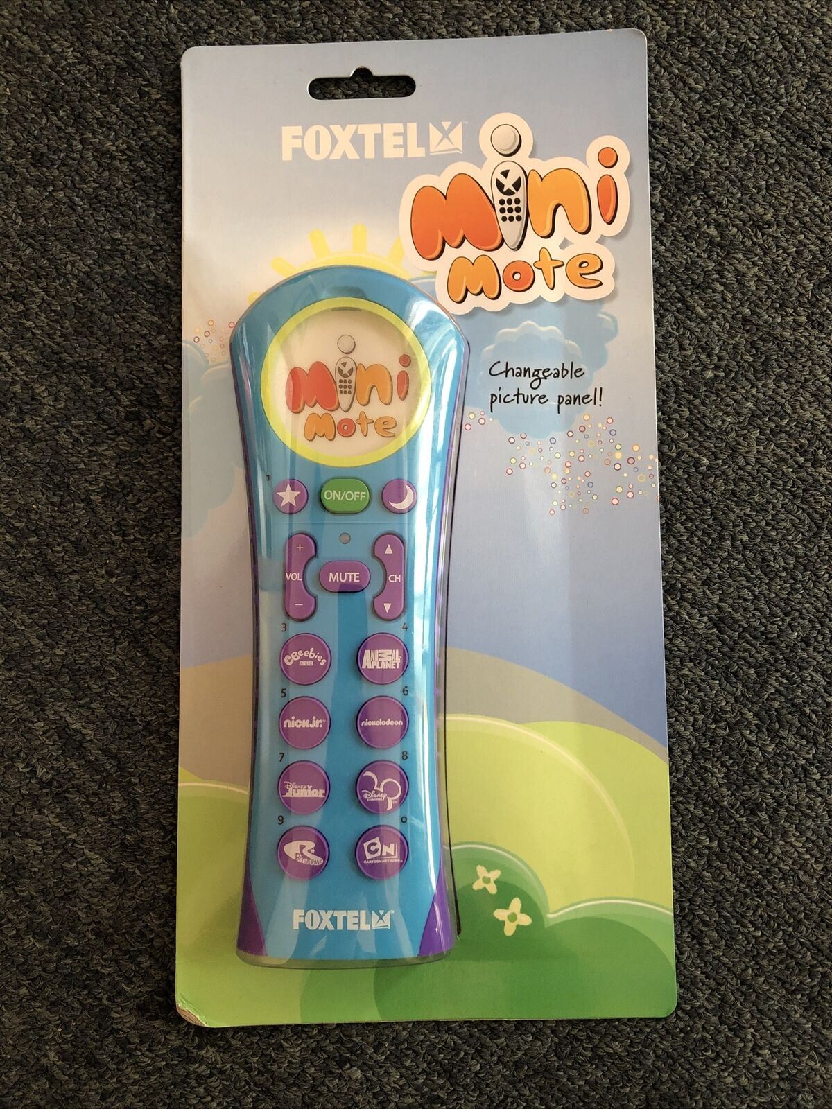 NEW Genuine Foxtel Mini Mote Remote Control