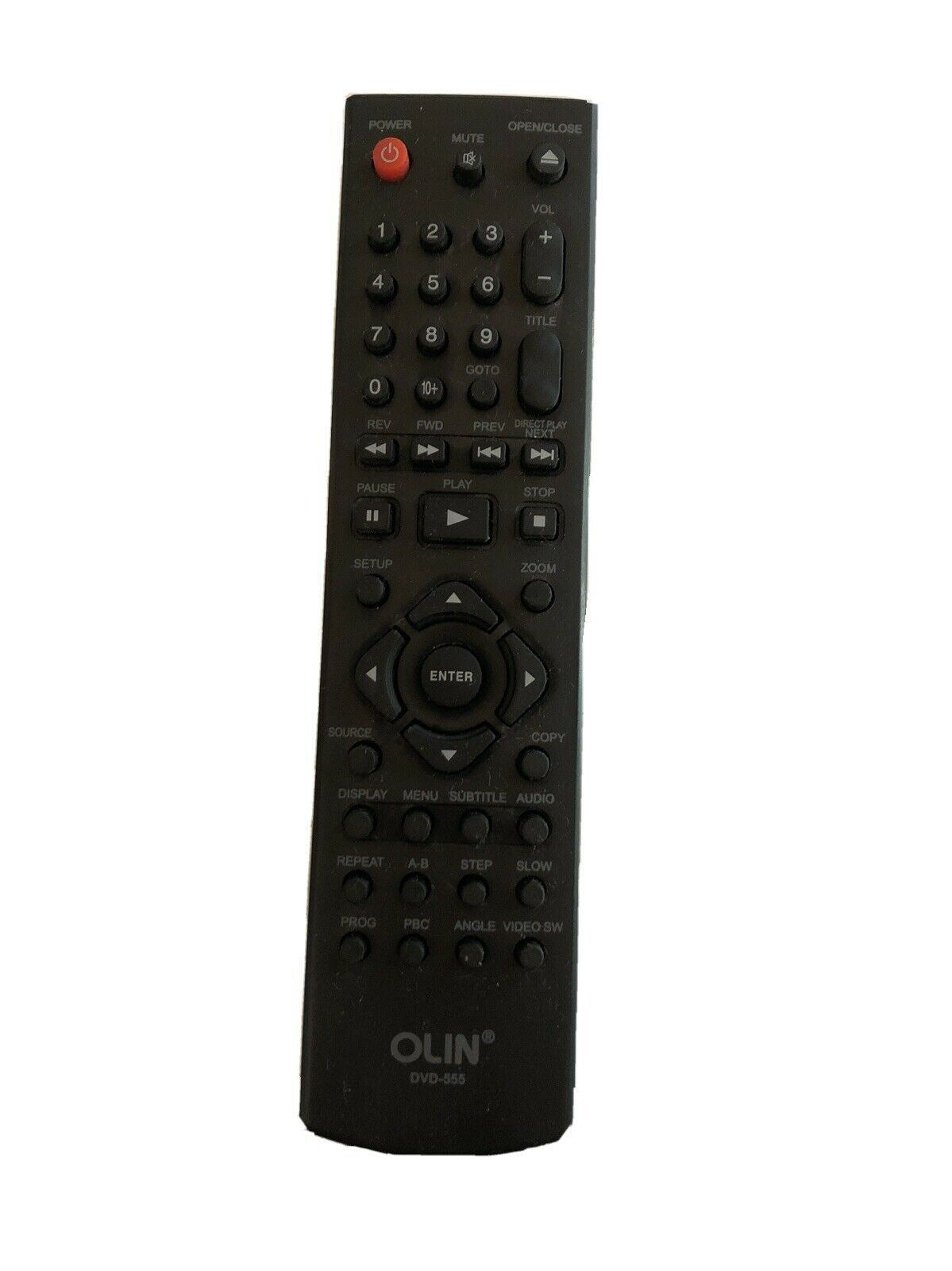 Genuine OLIN DVD-555 Remote Control