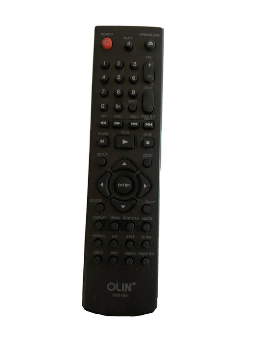 Genuine OLIN DVD-555 Remote Control