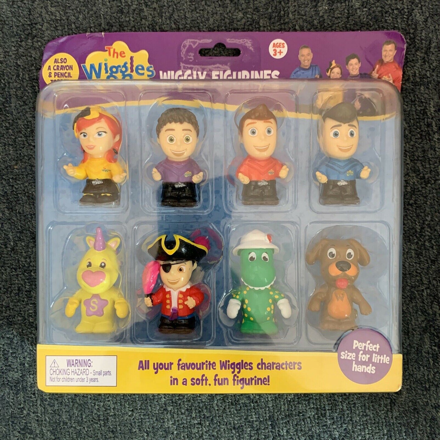 NEW The Wiggles - Wiggly Figurines 8 Pack - All the characters!