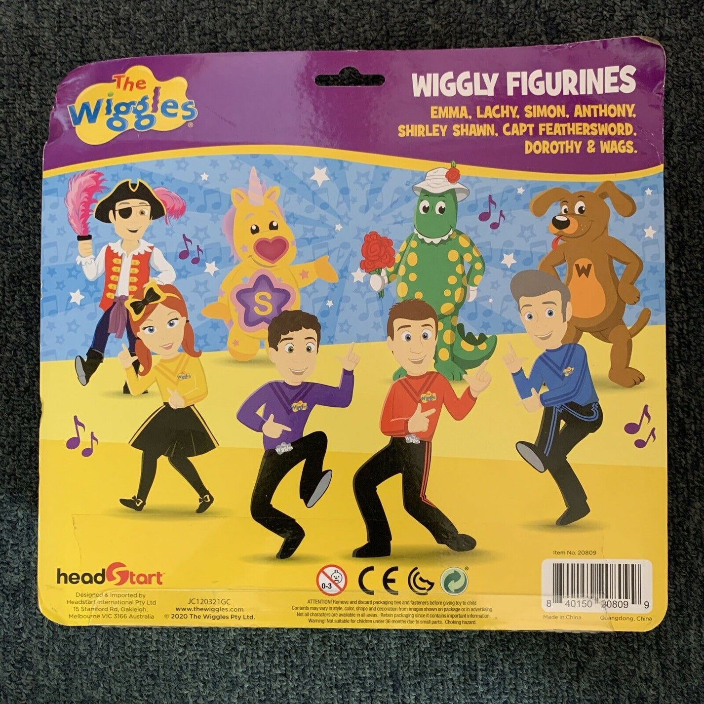 NEW The Wiggles - Wiggly Figurines 8 Pack - All the characters! – Retro ...