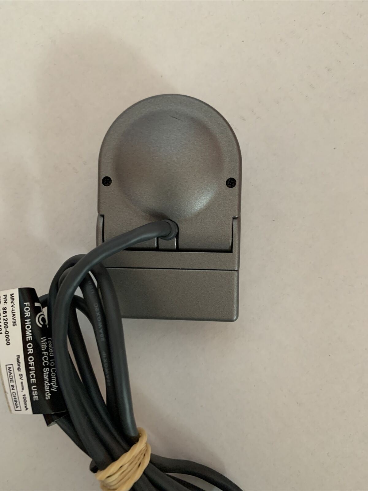 Logitech V-UAV35 Quickcam USB Webcam for Laptops