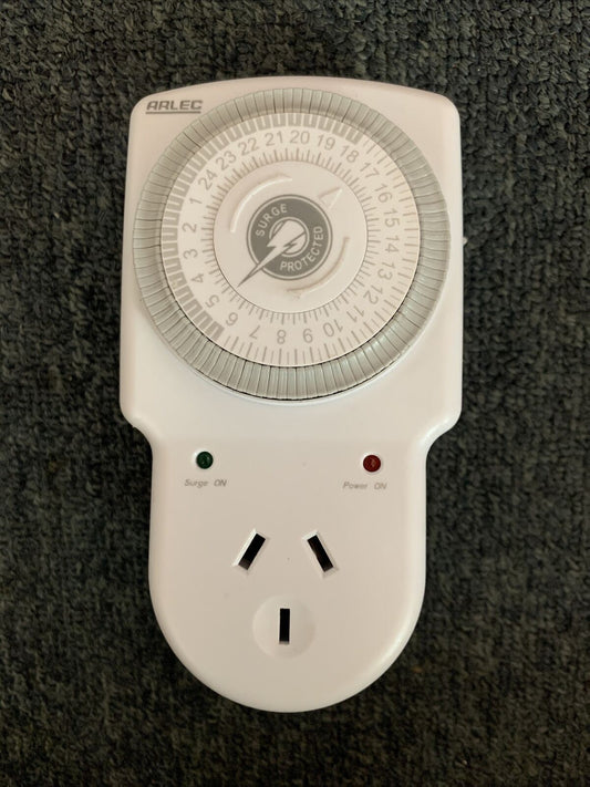 Arlec Multi Timer Surge Protected 24 Hour Timer