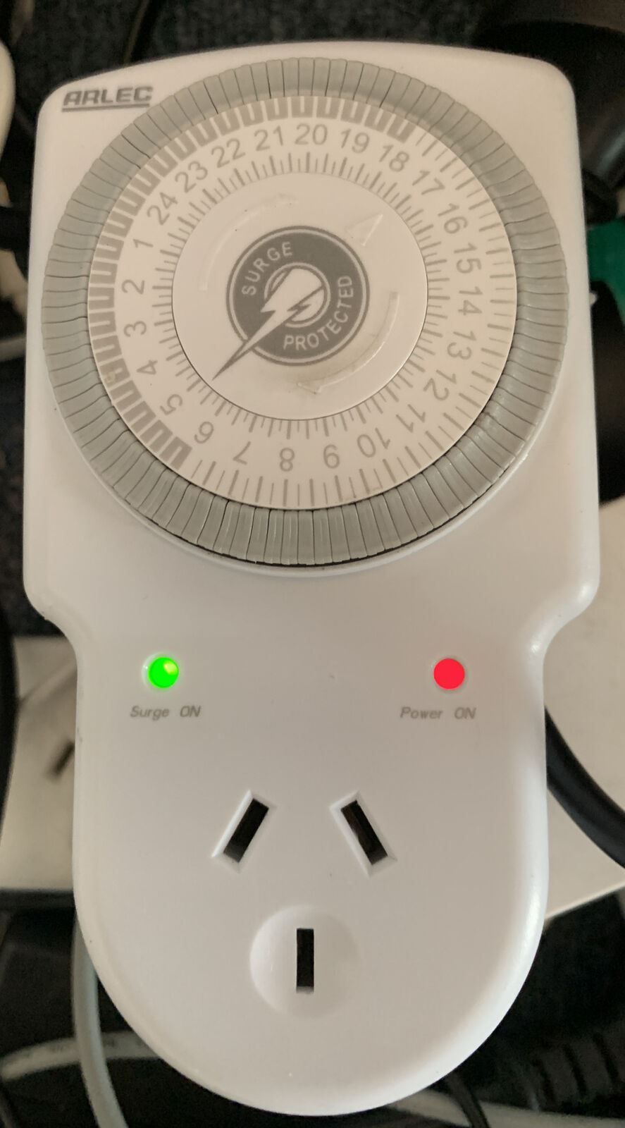 Arlec Multi Timer Surge Protected 24 Hour Timer