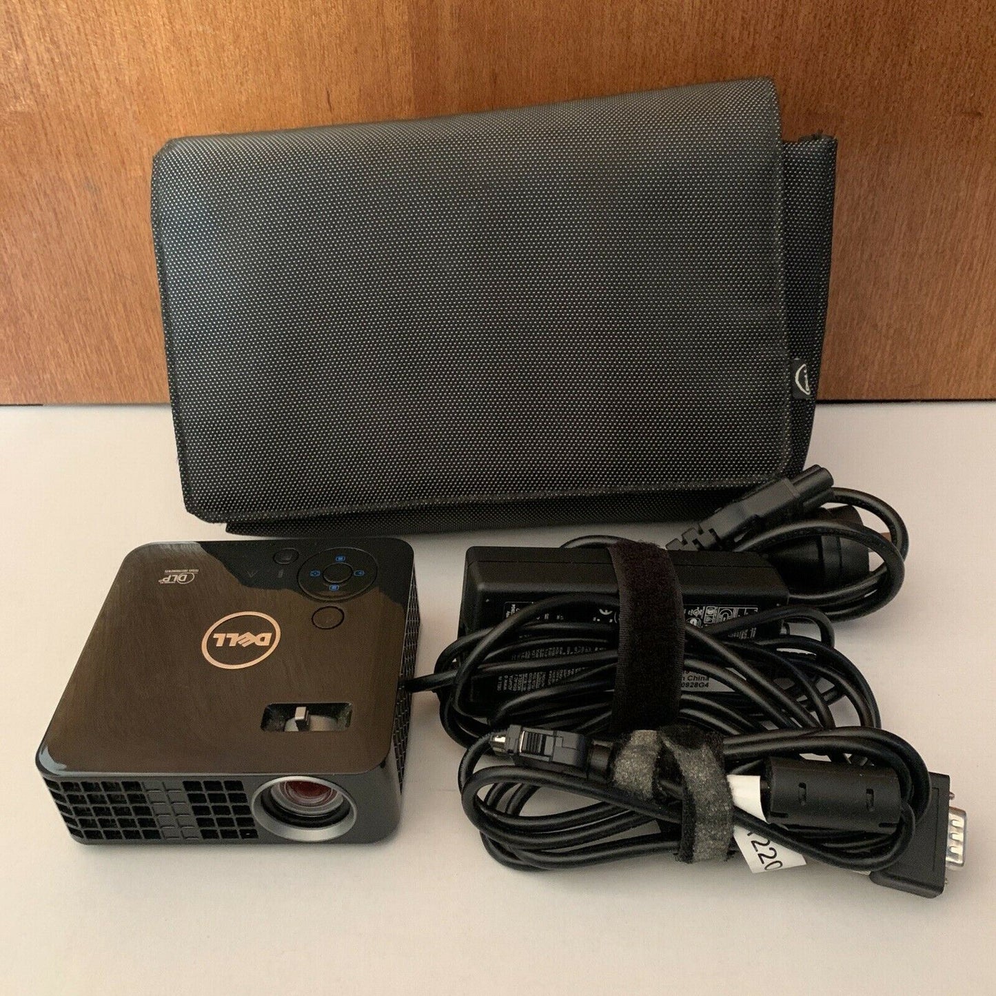 Dell M110 Ultra-Mobile Projector with Bag & Accessories - Portable & Lightweight