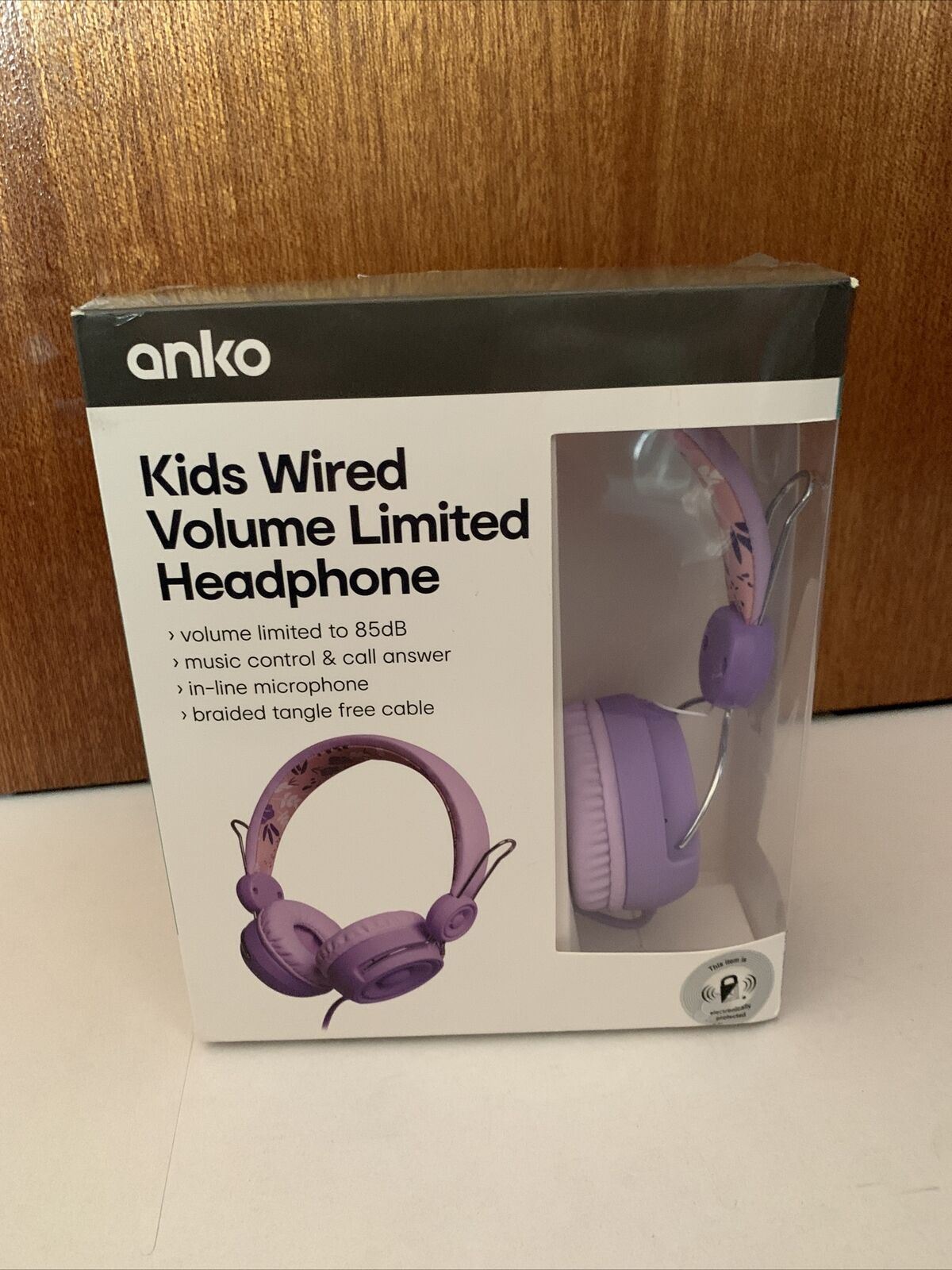 Anko Kids Wired Volume Limited Headphone with Microphone