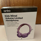 Anko Kids Wired Volume Limited Headphone with Microphone