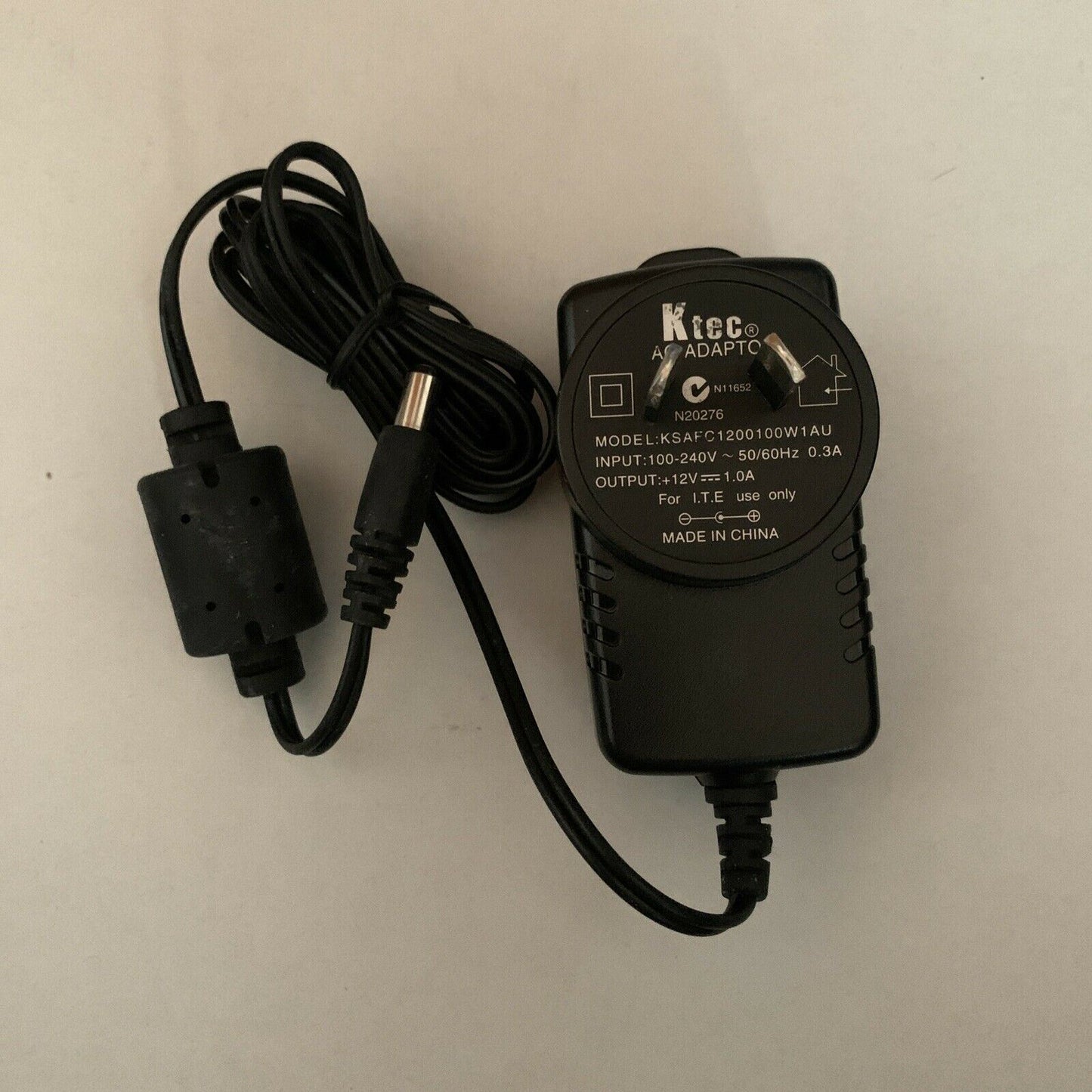 Ktec KSAFC1200100W1AU AC Adapter 12v 1a